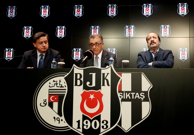 Beşiktaş Başkanı Ahmet Nur Çebi: "Hakem adaleti istiyoruz"