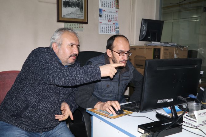 Çankırılı gazeteciler AA'nın "Yılın Fotoğrafları" oylamasına katıldı