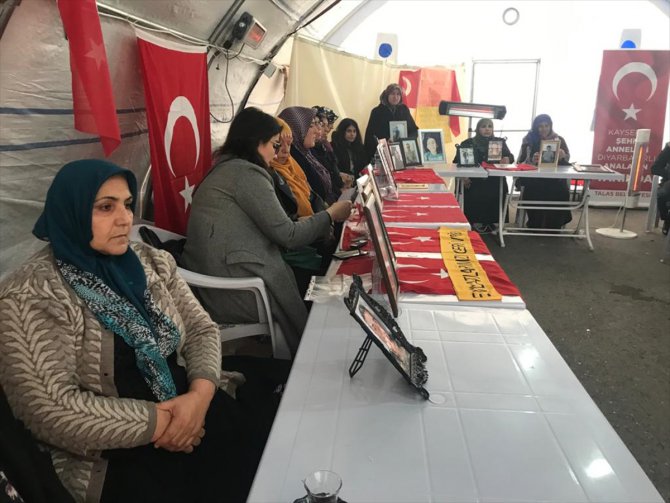"Diyarbakır anneleri"nin evlat nöbeti 112'nci gününde