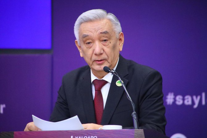 Özbekistan'daki genel seçimin sonuçları açıklandı