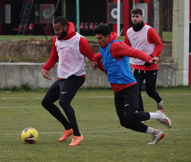 Gençlerbirliği, Beşiktaş maçının hazırlıklarına başladı