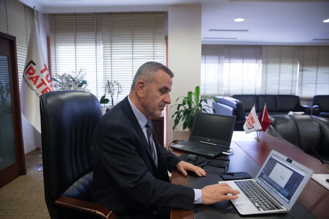 TÜRKPATENT Başkanı Asan AA'nın "Yılın Fotoğrafları" oylamasına katıldı