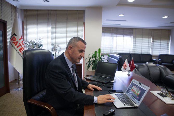 TÜRKPATENT Başkanı Asan AA'nın "Yılın Fotoğrafları" oylamasına katıldı
