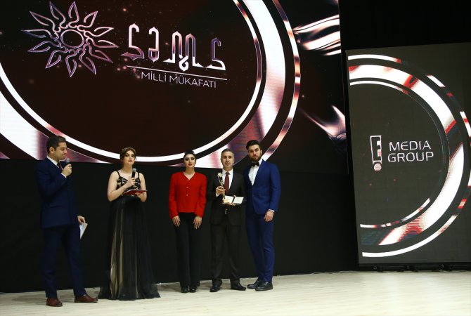 Azerbaycan'da AA'ya ödül