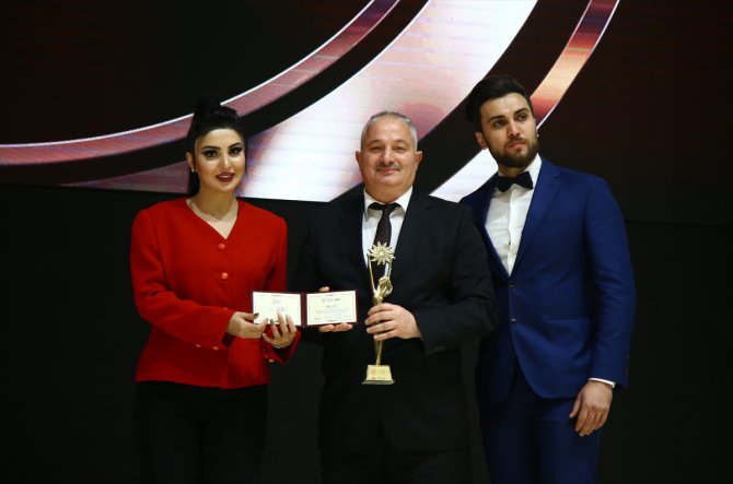Azerbaycan'da AA'ya ödül
