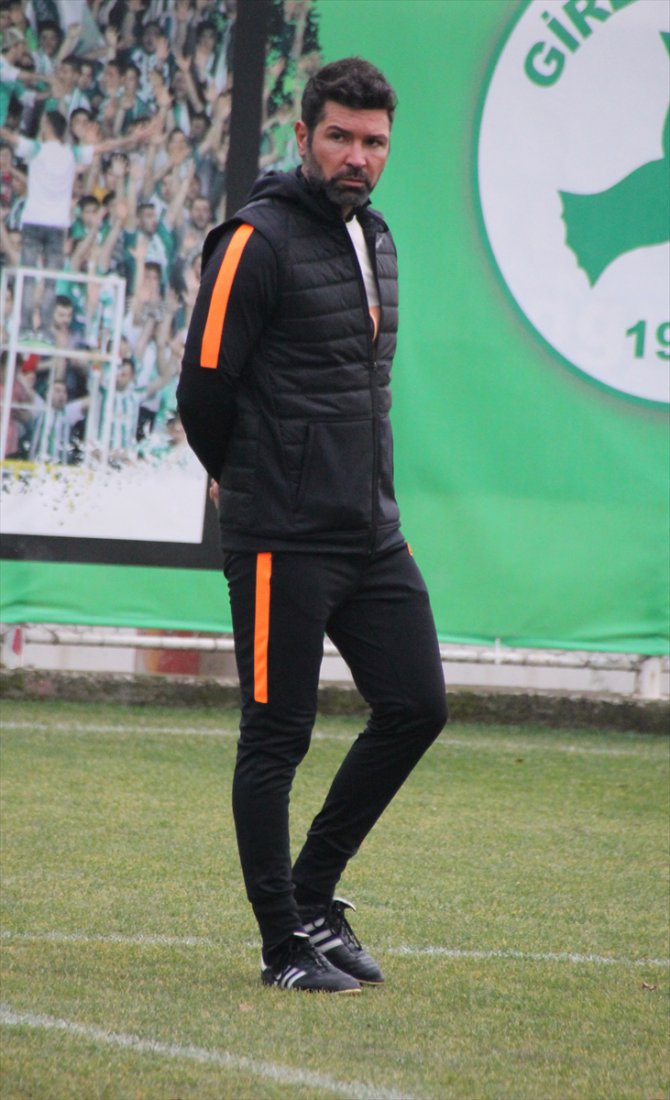 Giresunspor'da Altay maçı hazırlıkları başladı