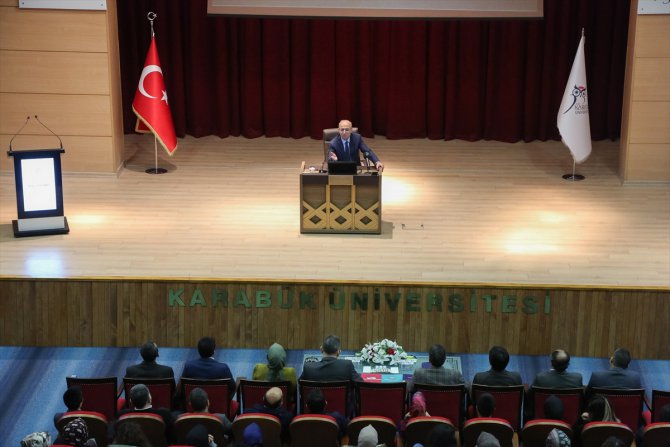 TDK Başkanı Gülsevin: "Türk dili dediğimiz ırmak coşkun bir sel haline gelmiştir"