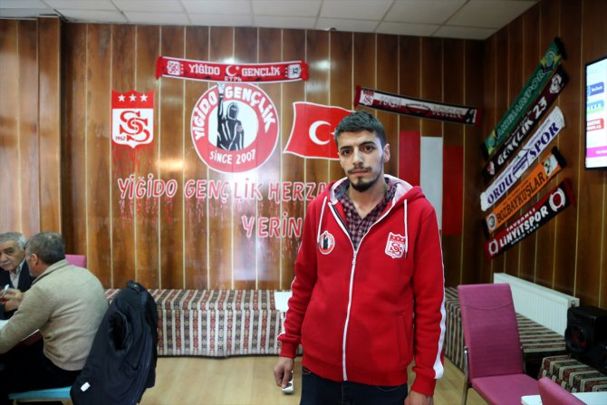 Lider Sivasspor'un şampiyonluk yürüyüşü Sivaslıları heyecanlandırdı
