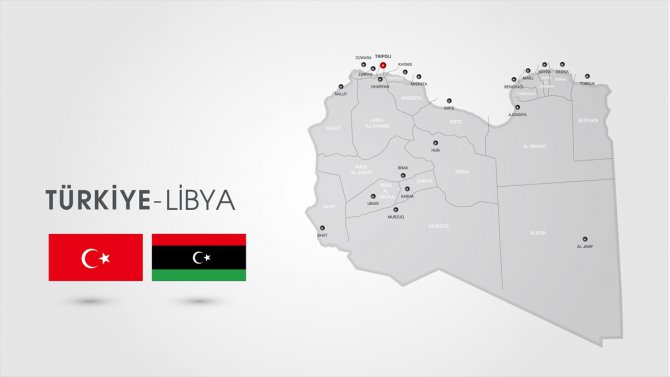 Afrika'ya açılan kapı Libya'ya ihracat hedefi 10 milyar dolar