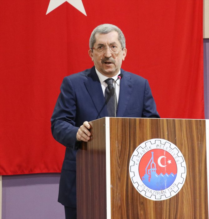 Bilal Erdoğan "Fuat Sezgin Bilim Tarihi Yılı" programına katıldı: