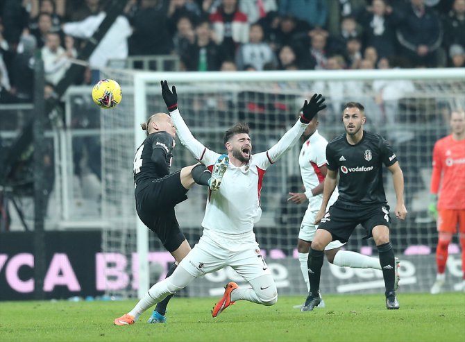 Beşiktaş-Gençlerbirliği maçından notlar