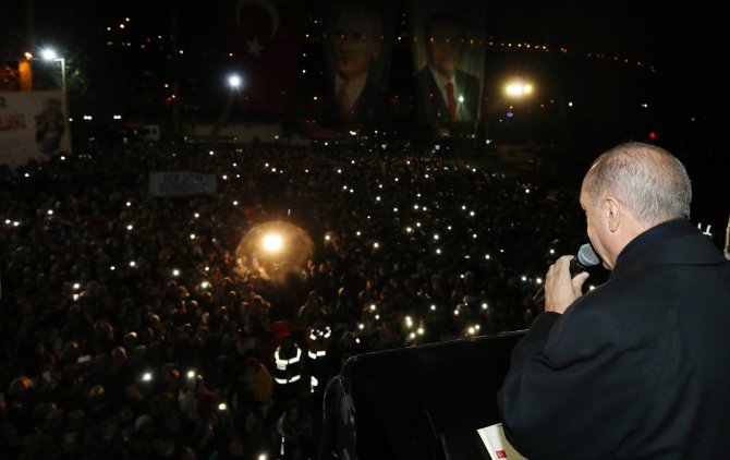 Cumhurbaşkanı Erdoğan, Hereke'de halka hitap etti: (3)