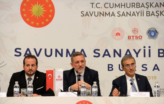 Cumhurbaşkanlığı Savunma Sanayii Başkanı: Bursa'nın yerli otomobilin merkezi olarak seçilmesi yerinde tercih