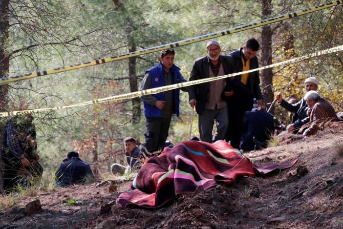 Muğla'da kayıp olarak aranan kişinin cesedi ormanda bulundu