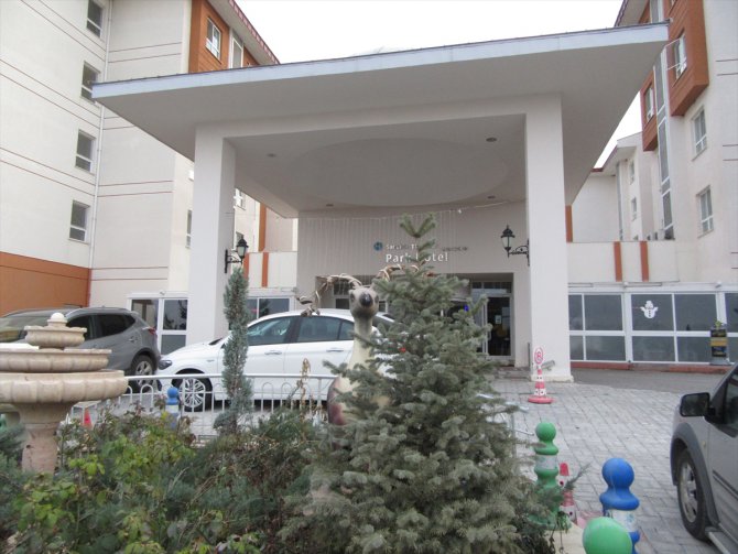 Sandıklı'daki termal otellerde yılbaşı öncesi doluluk oranı yüzde 90'a ulaştı