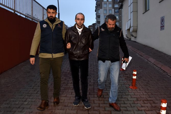 Kayseri'de DEAŞ operasyonunda 9 şüpheli gözaltına alındı