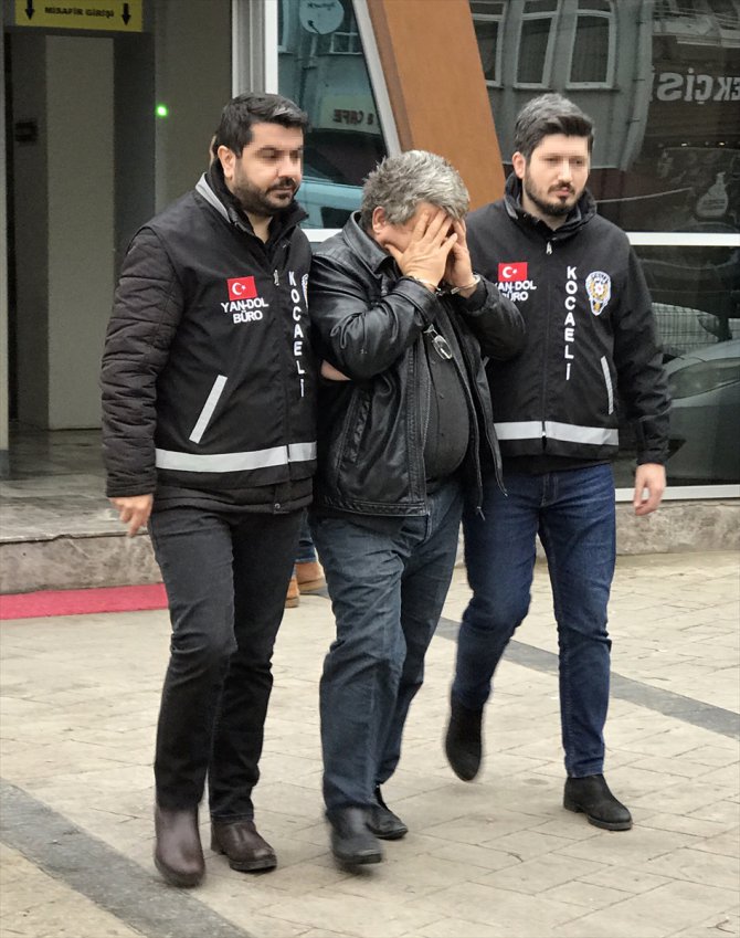 GÜNCELLEME - Kocaeli merkezli "otomobil dolandırıcılığı" operasyonunda 8 şüpheli tutuklandı