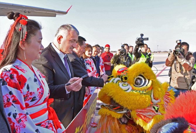 THY, tarihi İpek Yolunun başlangıç noktası Xi'an'ı uçuş ağına ekledi
