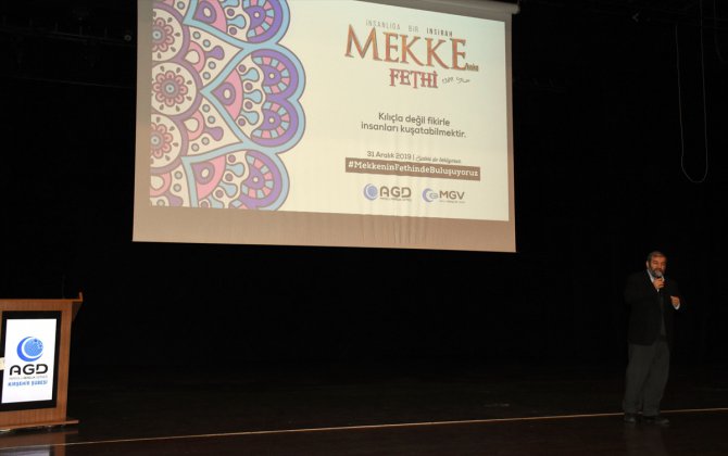 Kayseri, Kırıkkale ve Kırşehir'de "Mekke'nin Fethi" etkinliği