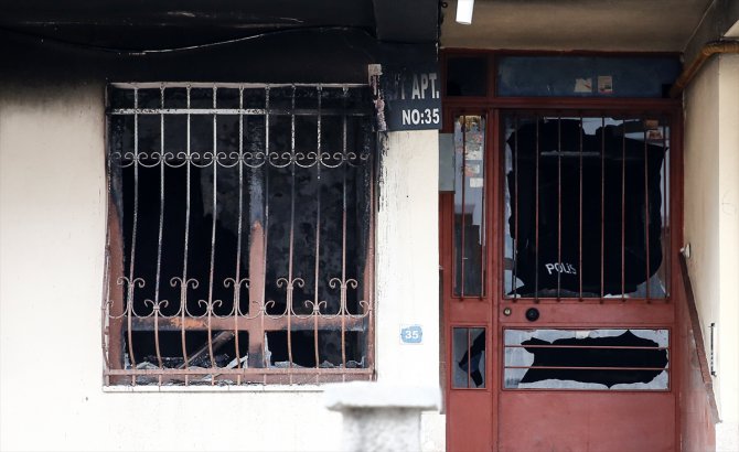 GÜNCELLEME 2 - Ankara'da bir apartmanda çıkan yangında 4 kişi öldü
