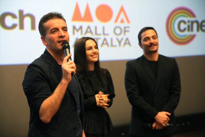 Antalya'da "Baba Parası" filminin galası yapıldı
