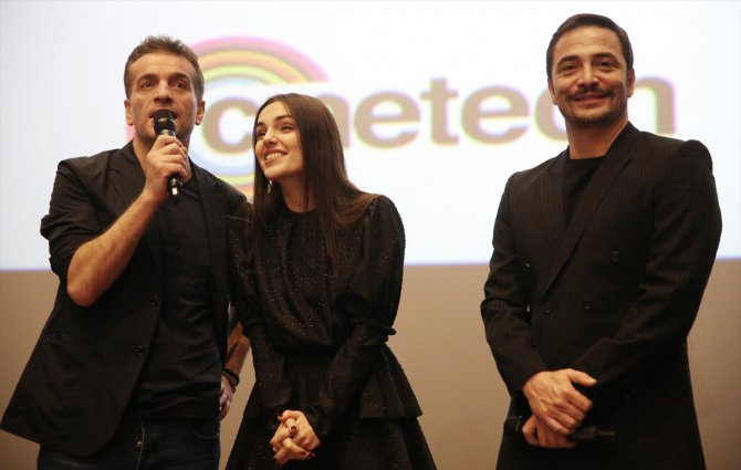 Antalya'da "Baba Parası" filminin galası yapıldı