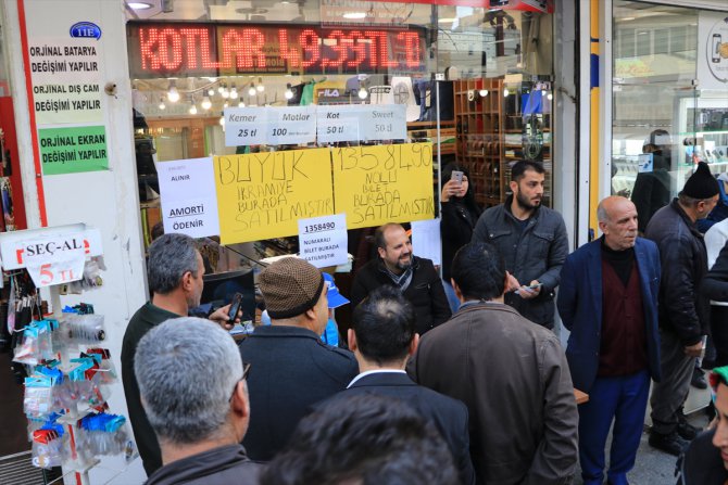 Gaziantep'te piyango talihlisi merak ediliyor