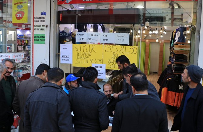 Gaziantep'te piyango talihlisi merak ediliyor