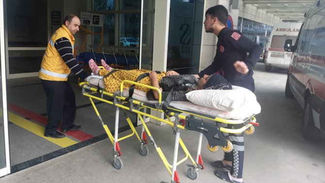 Siirt'te karbonmonoksit gazından etkilenen 6 kişi hastaneye kaldırıldı