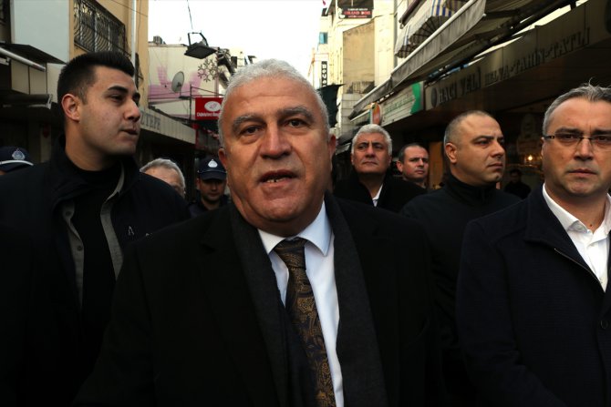 Aydın'da "sıfır işgaliye" denetiminde 3 esnaf gözaltına alındı