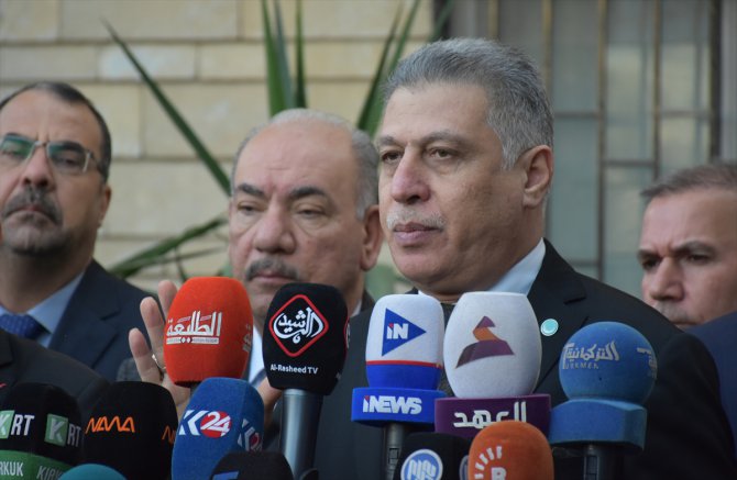 Türkmen lider Salihi: "Irak, başka ülkelerin savaş alanına dönüştürülmemeli"