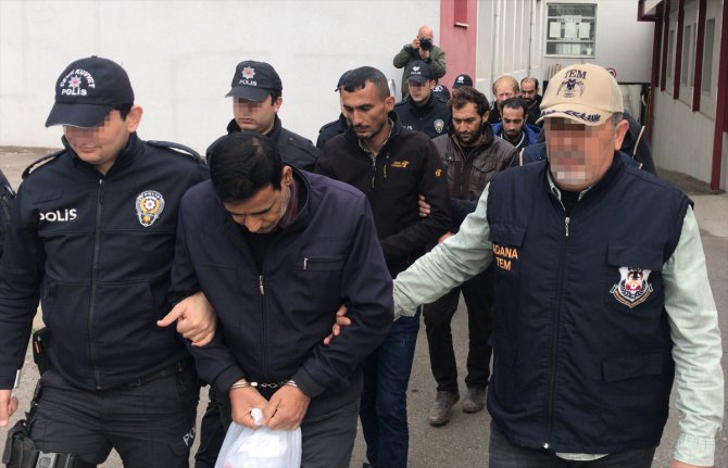 Adana'daki DEAŞ operasyonunda yakalanan 6 şüpheliden 3'ü tutuklandı