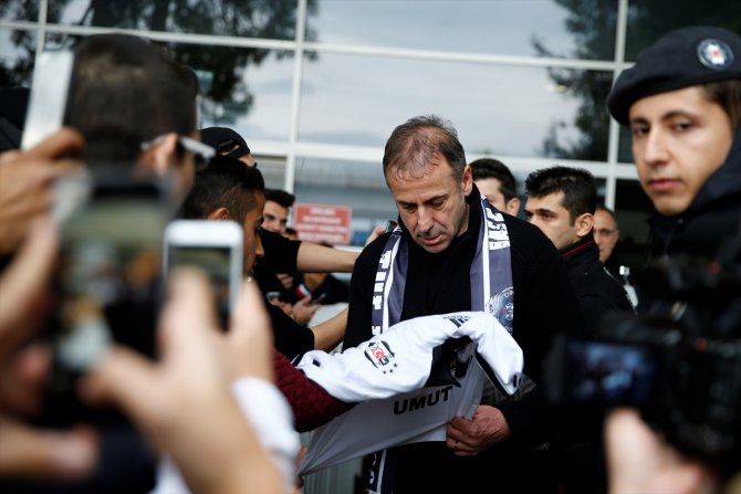 Beşiktaş Futbol Takımı kamp çalışmaları için Antalya'ya geldi