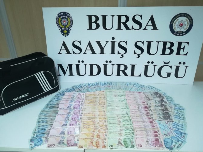 Bursa'da banka şubesindeki silahlı soygun
