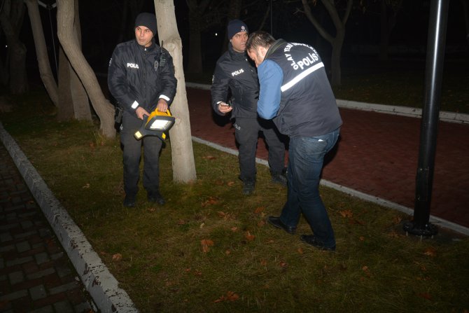 Kahramanmaraş'ta bir kişi parkta bıçaklanarak öldürüldü