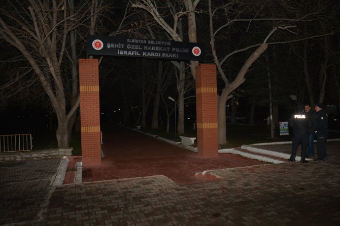 Kahramanmaraş'ta bir kişi parkta bıçaklanarak öldürüldü