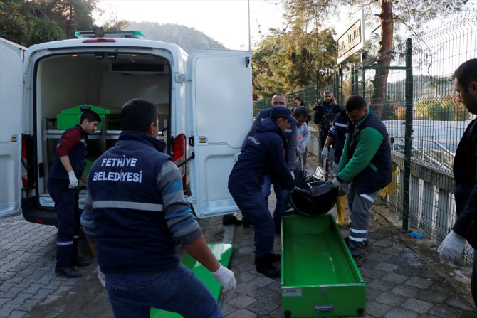 GÜNCELLEME - Muğla'da lastik botun batması sonucu 8 düzensiz göçmen hayatını kaybetti