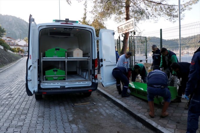 GÜNCELLEME - Muğla'da lastik botun batması sonucu 8 düzensiz göçmen hayatını kaybetti