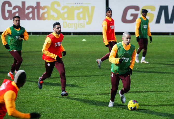 Galatasaray'da ikinci yarı hazırlıkları