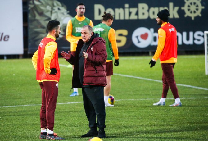 Galatasaray'da ikinci yarı hazırlıkları