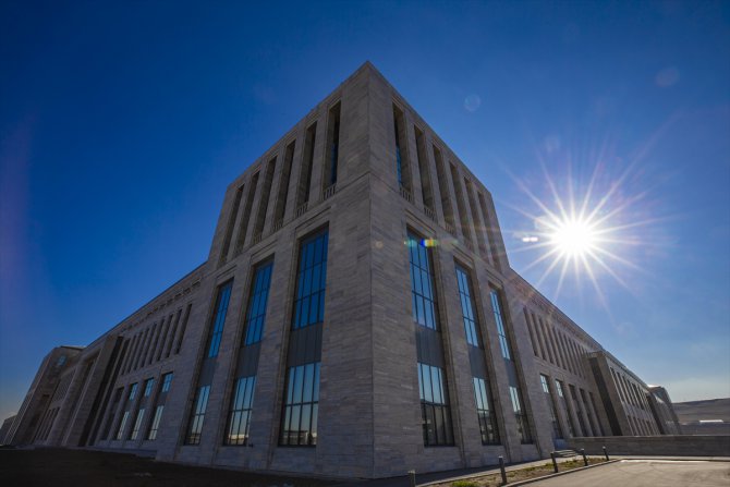 MİT'in yeni binası "KALE" yarın hizmete açılıyor
