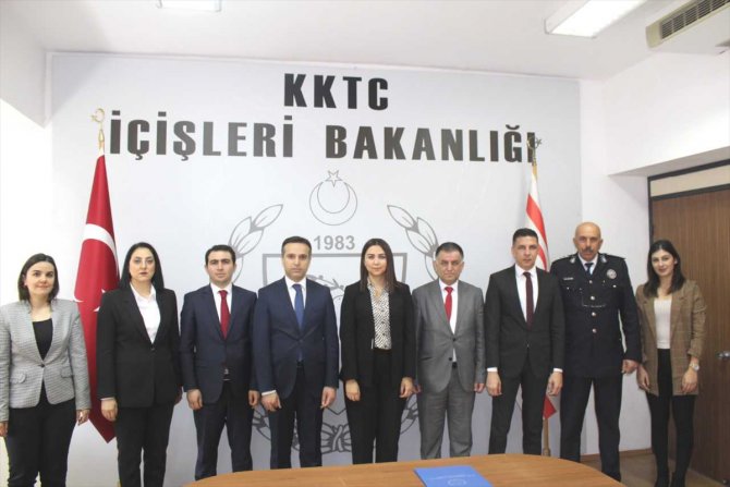 KKTC ve Türkiye'den cezaevi personeli eğitiminde iş birliği