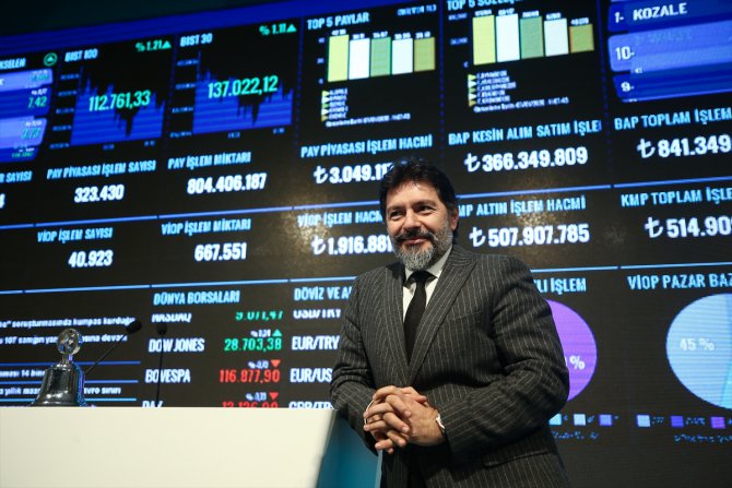 Mehmet Hakan Atilla: "Yatırımcılar borsada altından da dövizden de çok kazanabiliyor"