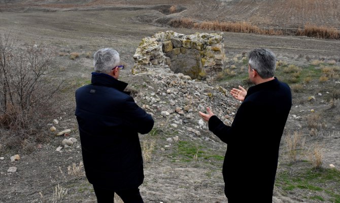 Kırşehir'deki tarihi değirmen korumaya alındı