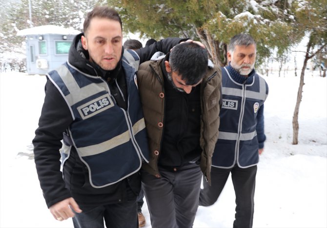 Kütahya'da aynı evde işlenen iki cinayetin şüphelileri Samsun'da yakalandı