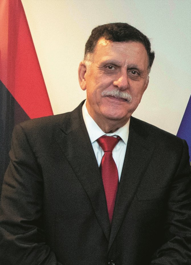 Libya UMH Başkanlık Konseyi Başkanı Serrac AA'ya konuştu: