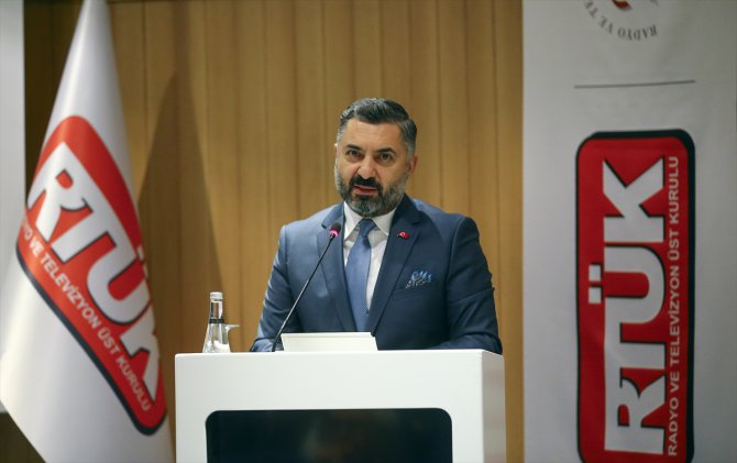 RTÜK Başkanı Şahin: "Sigara görüntüsüne 397 kez müeyyide uygulandı"