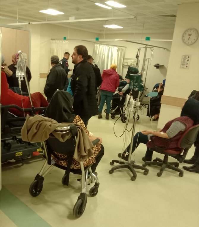 GÜNCELLEME - Samsun'da fabrikada yemekten zehirlenen 29 işçi kaldırıldıkları hastaneden taburcu edildi
