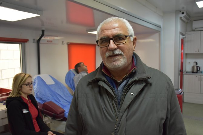 Aydın'da ilik nakli bekleyen Mehmet öğretmen için kampanya düzenlendi