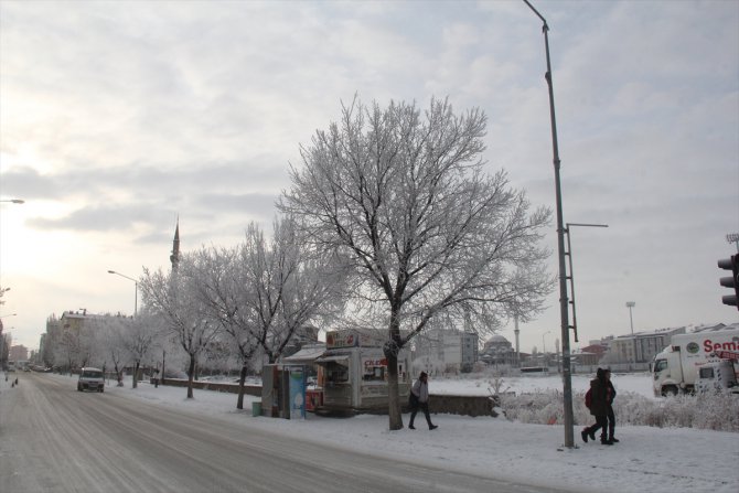 Soğuk hava Doğu Anadolu'da etkili oluyor